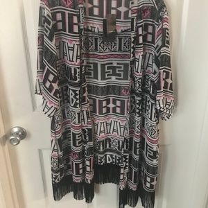 BARBIE Short Sleeve Kimono
